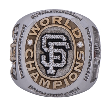 2010 Lee Smith San Francisco Giants World Series Championship Ring With Tiffany Presentation Box